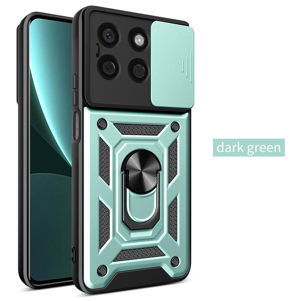 Чехол для Poco X8 Pro Max Чехол Poco X8 Pro Чехол Poco X8 Pro Max с магнитным кольцом Бронированный чехол для телефона Чехол с защитой камеры сдвижной Задняя крышка
