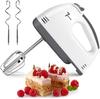7Speed Electric Mixer Household Multifunctional Food Blender Kitchen Handheld Egg Beater Processor Cream Cake Baking Dough Mixer
