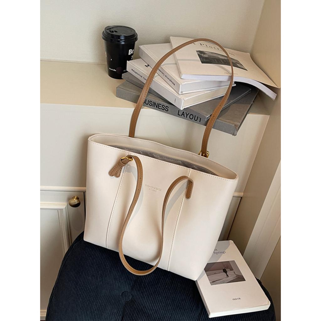 Премиальная сумка женская 2025 новая популярная модная универсальная ретро сумка через плечо большой вместимости сумка-тоут для поездок на работу