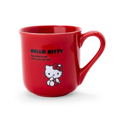 Hello Kitty и Сушилка для посуды 422100 Кружка, Микроволновая печь, Посудомоечная машина, Безопасный, Керамика,