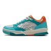 Asics Gel-Spotlyte Повседневный Тренд Национальное Доминирование Шэньчжэнь Низкие Ретро Баскетбольные Кроссовки Унисекс кроссовки Синий Серебристый Оранжевый 1203A240-301