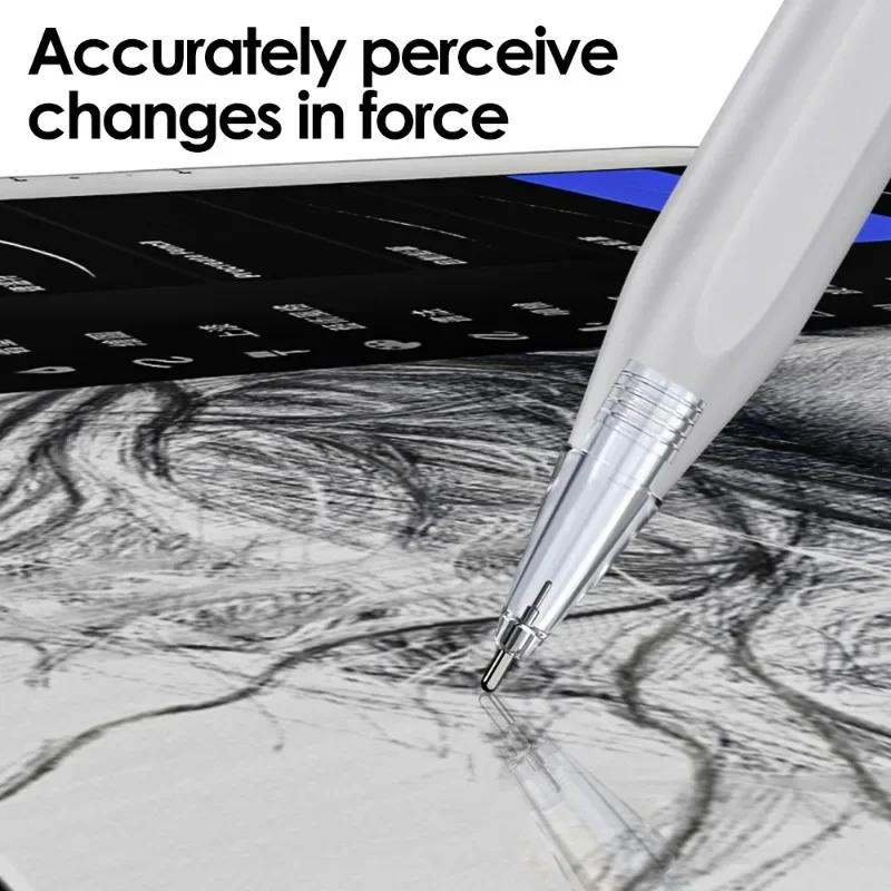 Металлические точные наконечники для Apple Pencil 2/1 поколения iPencil Улучшенный сменный наконечник для iPad Pro