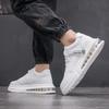 Нишевая мужская обувь осенне-зимняя белая обувь спортивная и любительская обувь на воздушной подушке модная обувь для скейтбординга персонализированная универсальная обувь Вэньчжоу