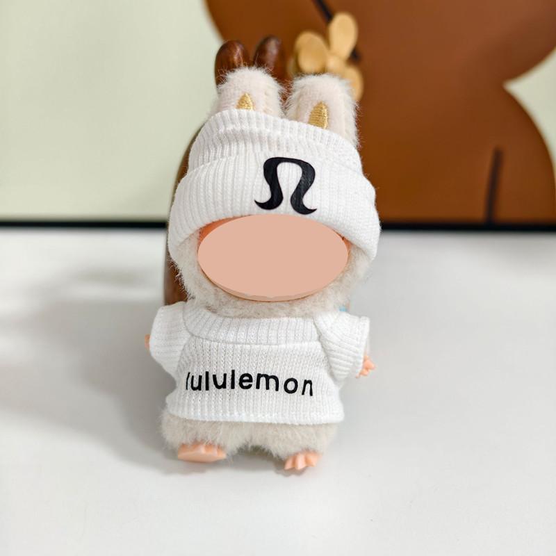 [Cloth Only] Crochet Doll Clothes Set for 10cm Dolls Cute and Stylish Accessories Doll Clothing Set Replacement