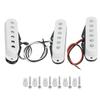 3Pcs Pickup Set Neck Single Coil Pickups for Electric Guitar Parts Replacement