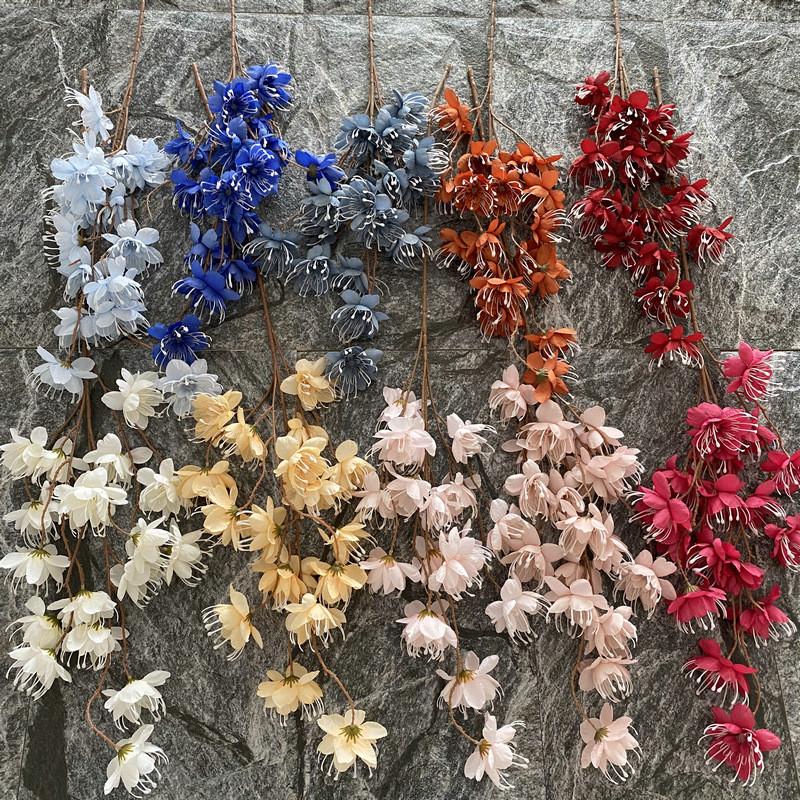 Искусственные шелковые цветы для свадебных центральных композиций, домашнего декора, реалистичные реквизиты для фотофона