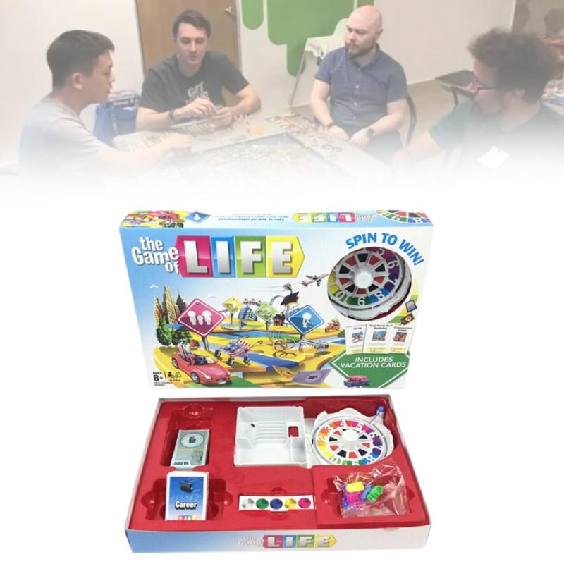 Увлекательная настольная игра «Игра жизни» для семейного веселья и интерактивной игры для всех возрастов