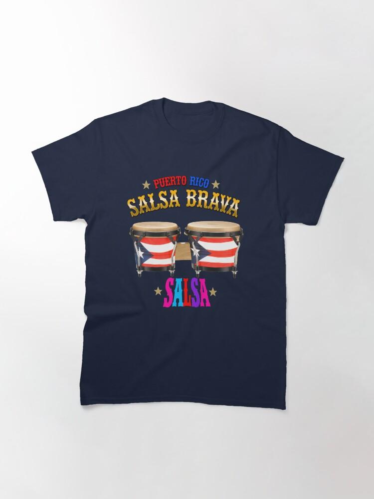 Héctor Lavoe BongosPuerto Rico Salsa Salsa Brava Classic T-Shirt