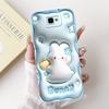 Защитная крышка для чехла Samsung Galaxy J4+ Силиконовый мягкий чехол для Samsung J4 Plus J4+ J415G Чехол SM-J415F Сумки для мобильных телефонов