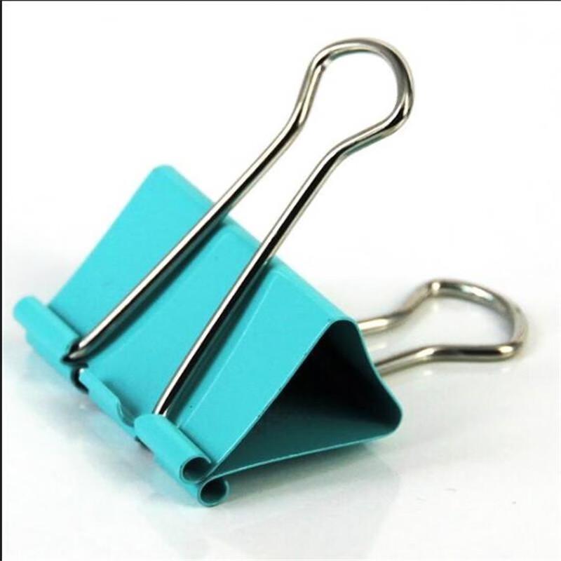Deli 8551 50mm Colorful Large Binder Clips