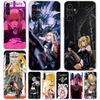 N-Note D-Death MisaMisa Phone Case For Samsung Galaxy A13 A14 A15 A16 A17 A53 A54 A55 A56 A57 A33 A34 A35 A36 A37 A23 A24 A25 A2