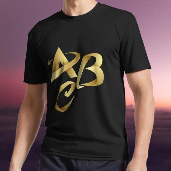 Men's and Women's T-shirts abc