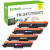 Aztech Compatible for Brother TN247 TN243 TN-247BK TN-247C TN-247M TN-247Y for Brother DCP-L3550CDW MFC-L3750CDW HL-L3210DW HL