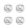 58MM/69MM Car Wheel Center Hub Cover Cap Badge Logo for Honda CR-V STEPWGN Civic Accord City XR-V Envix ODYSSEY VEZEL Fit HQ4