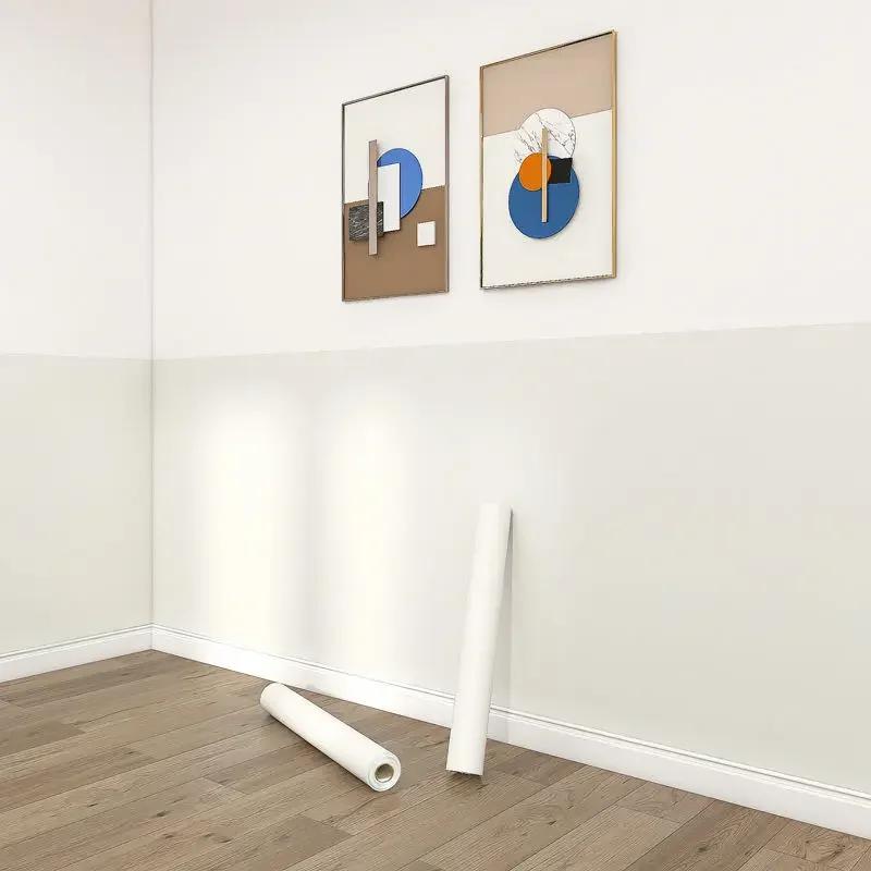 Корея Розовые Водонепроницаемые Обои Самоклеящиеся Для Дома Спальни Комнаты в Общежитии Наклейки на Стену Утолщенные Клеящиеся Для Стола Шкафа Ремонт