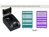 58mm Thermal Receipt Printer for Supermarkets & Restaurants - Programmable Cash Register Printer
