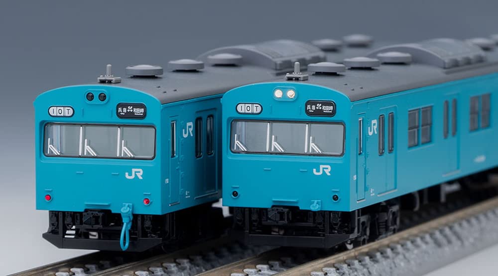Специальный проект TOMIX N Gauge JR 103 Series Wadamisaki Line Set 97951 Железнодорожная модель поезда