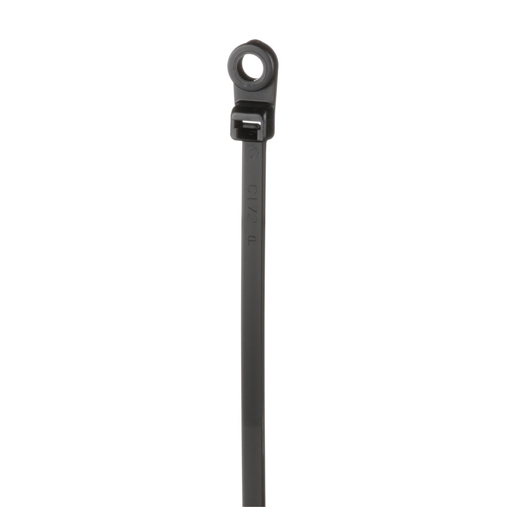 Panduit Screw Type Nylon Cable Tie Weatherproof Black PLC2S-S10-C0