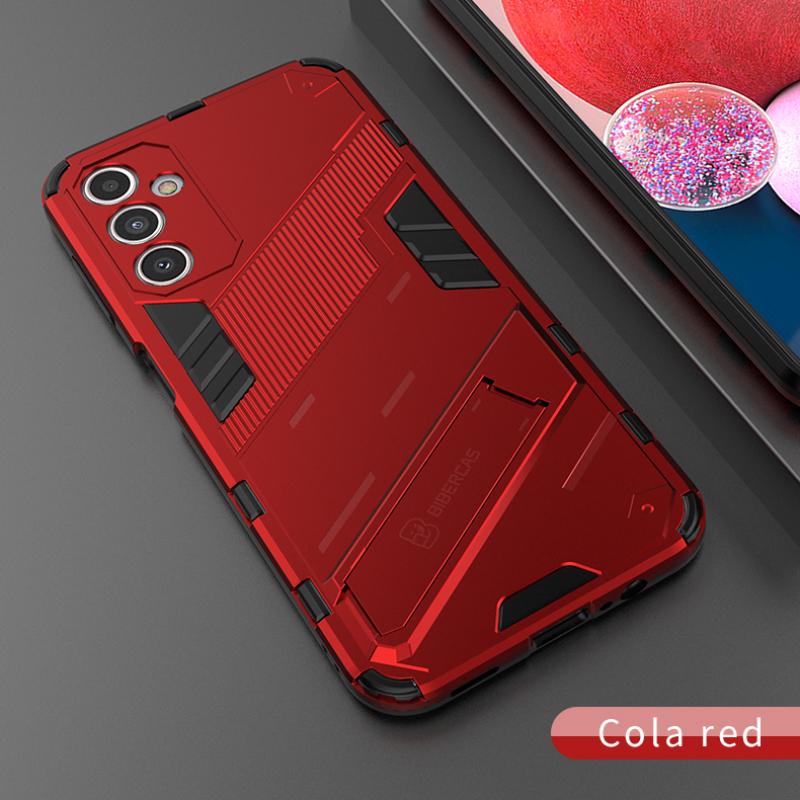 Shockproof Case For Samsung A14 A24 A34 A54 M14 M34 M54 Phone Cover Armor Holder Back Coque for Galaxy A04 A04S A04E 4G 5G Funda