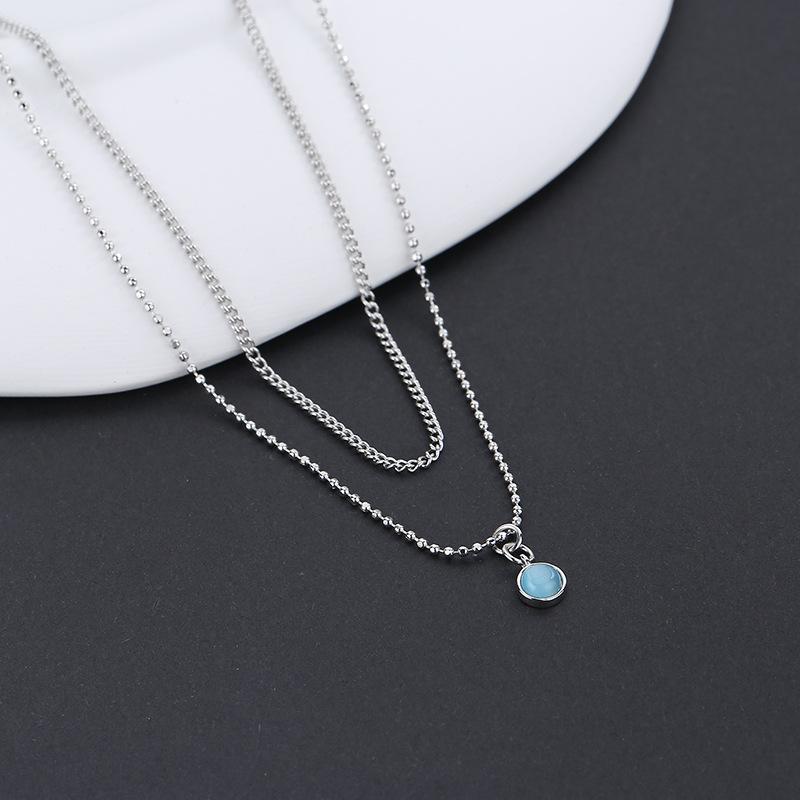 Lindon женское ожерелье кулон медный сплав циркон для женщин свадебная вечеринка модный подарок