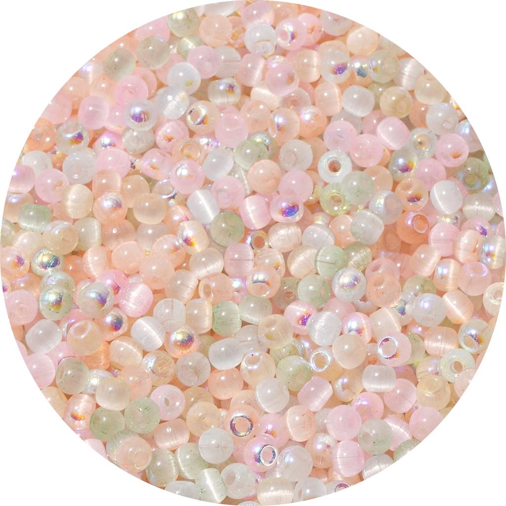 150 шт. высококачественных стеклянных бусин кошачий глаз, разбросанные бусины для самостоятельного изготовления браслетов, ожерелий и ювелирных изделий