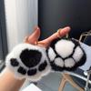 Брелок для ключей Furry Doll Cat's Paw, плюшевая игрушка Cat's Paw, кулон, ювелирное изделие, подарок