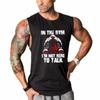 Brand Gyms Clothing Bodybuilding Stringer Tank Top Men Fitness Vest 100% Cotton Workout Sleeveless Undershirt