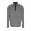 Men's Performance Quarter Zip Long-Sleeved Sweatshirt