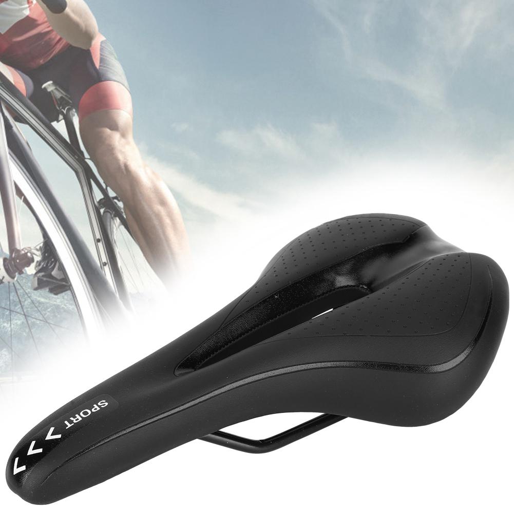 Mountain Road Bike Seat Soft Breathable Hollow Bicycle Saddle Cycling AccessoriesBike Seat