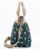 Официальная сумка-тоут BUCKET Snoopy and Woodstock Green [LeSportsac] TOTE/1116 Женская
