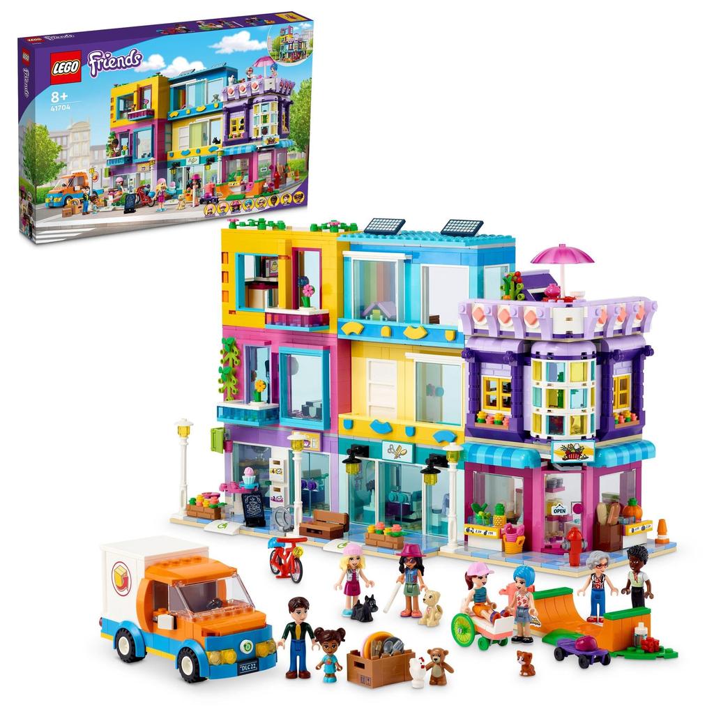 LEGO Friends Heartlake City Apartment Christmas Gift Christmas 41704 Toy Block Present Pretend Play Doll Doll Girls Ages 8+