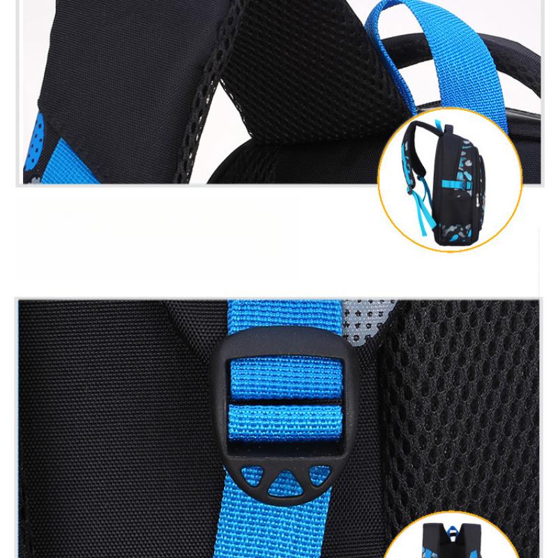 Рюкзак для учеников начальной и средней школы для мальчиков и девочек, водонепроницаемый, легкий, школьный рюкзак для учеников, детский рюкзак