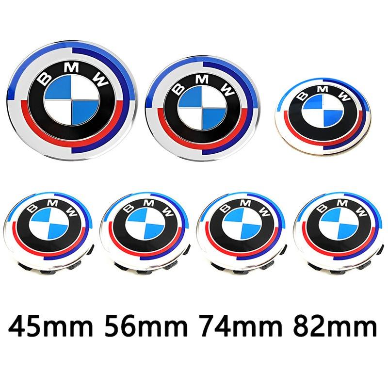 NAZF2 Wheel Center Cover Car Hood Front Rear Trunk Emblem Badge For BMW E36 E46 E53 E90 E60 E93 E87 G01 G20 E30 X1 X3 X5 X6 X7 F30 F20