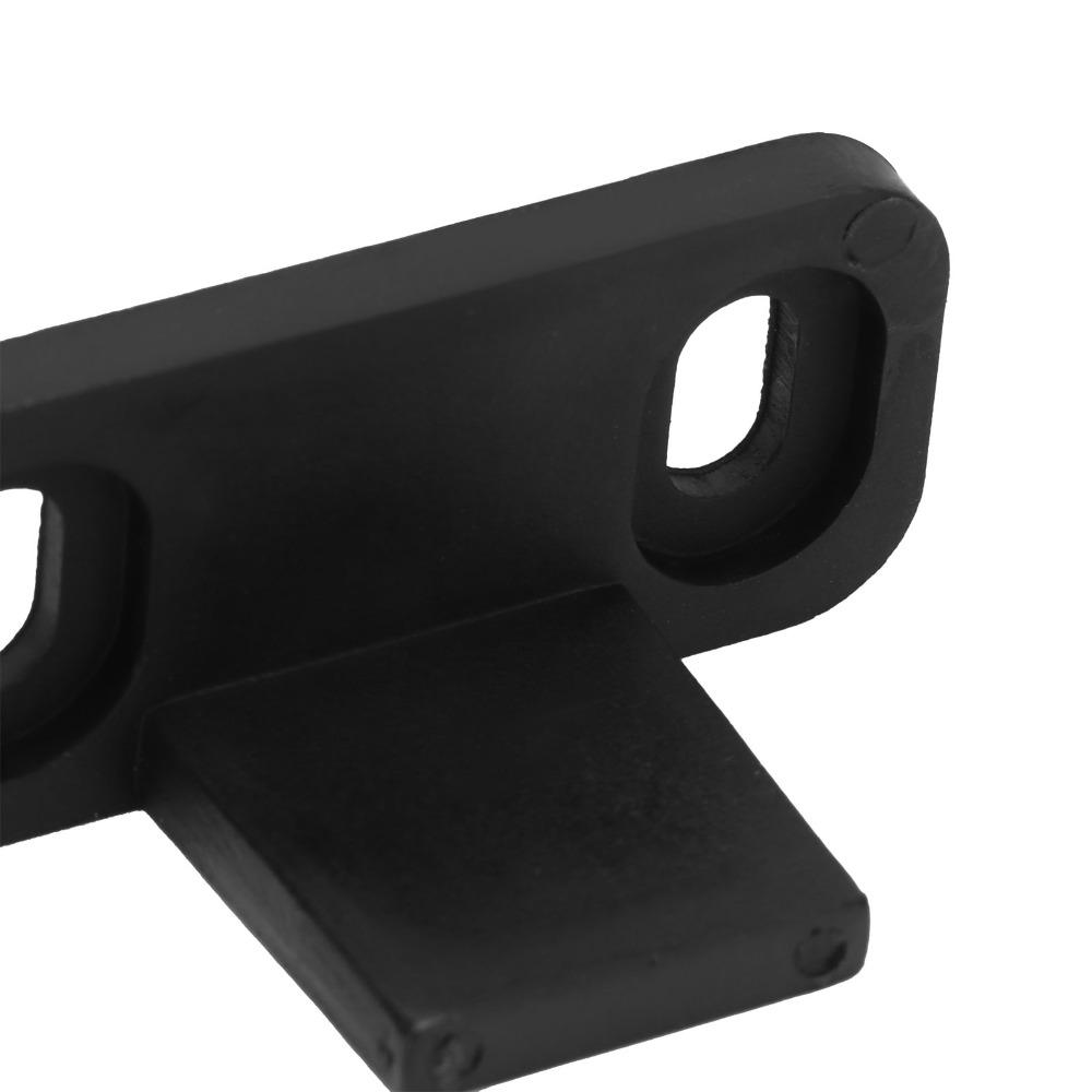 2pcs POM Sliding Door Bottom Guide Adjustable Floor Mounted Guide Pocket Doors