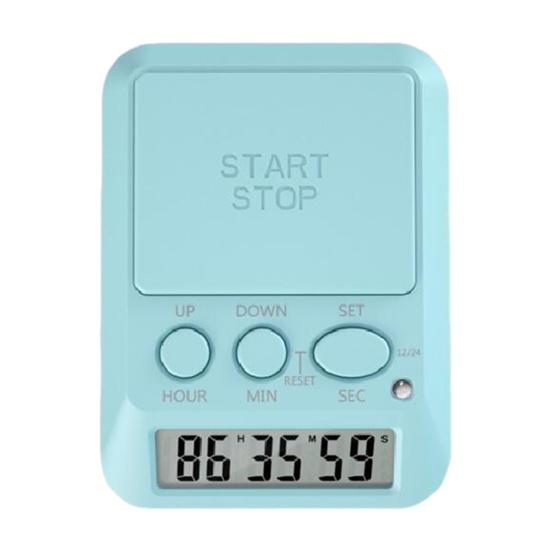 Learning Timer for Studying Countdown Date Timer Beep Light Timer Clock Multi-Function