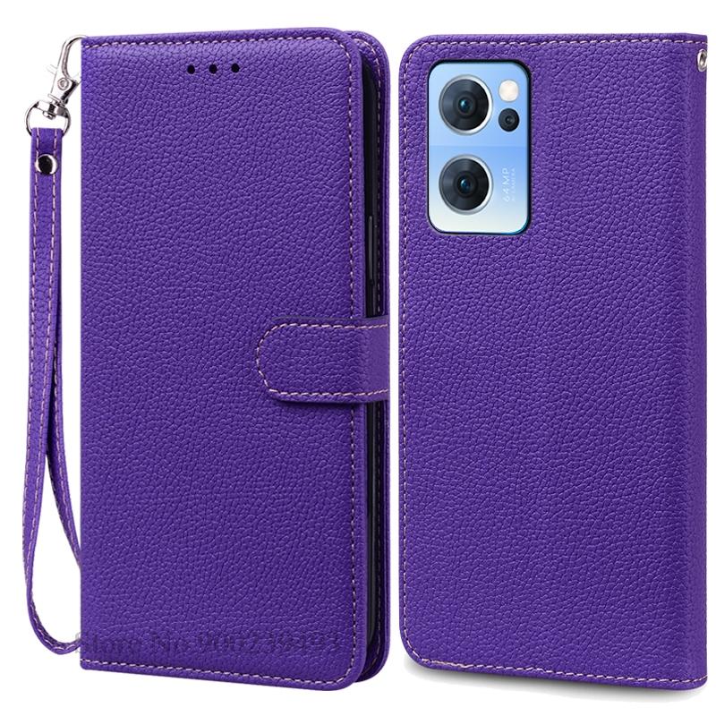 Чехол Reno7 для OPPO Reno 7 4G, мягкий силиконовый чехол-кошелек из кожи, флип-чехол для OPPO Reno 7 5G, чехол для телефона Reno 7 Pro 5G, чехол Funda