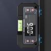 Multifunctional Digital Angle Gauge Rechargeable LCD Display Bevel Inclinometer with Bubble Magnetic Digital Inclinometer