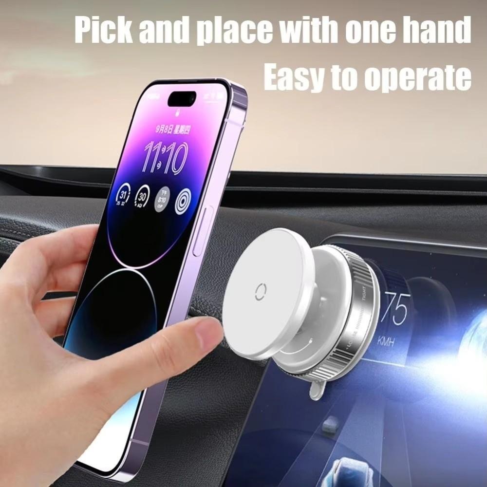 360° Rotation Car Phone Holder Super Strong Suction Car Windshield Mounts Car Navigation