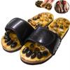 Natural Stone Acupressure Massage Slippers - Reflexology Sandals for Foot Acupoint Massage, Promotes Circulation & Eases Tension