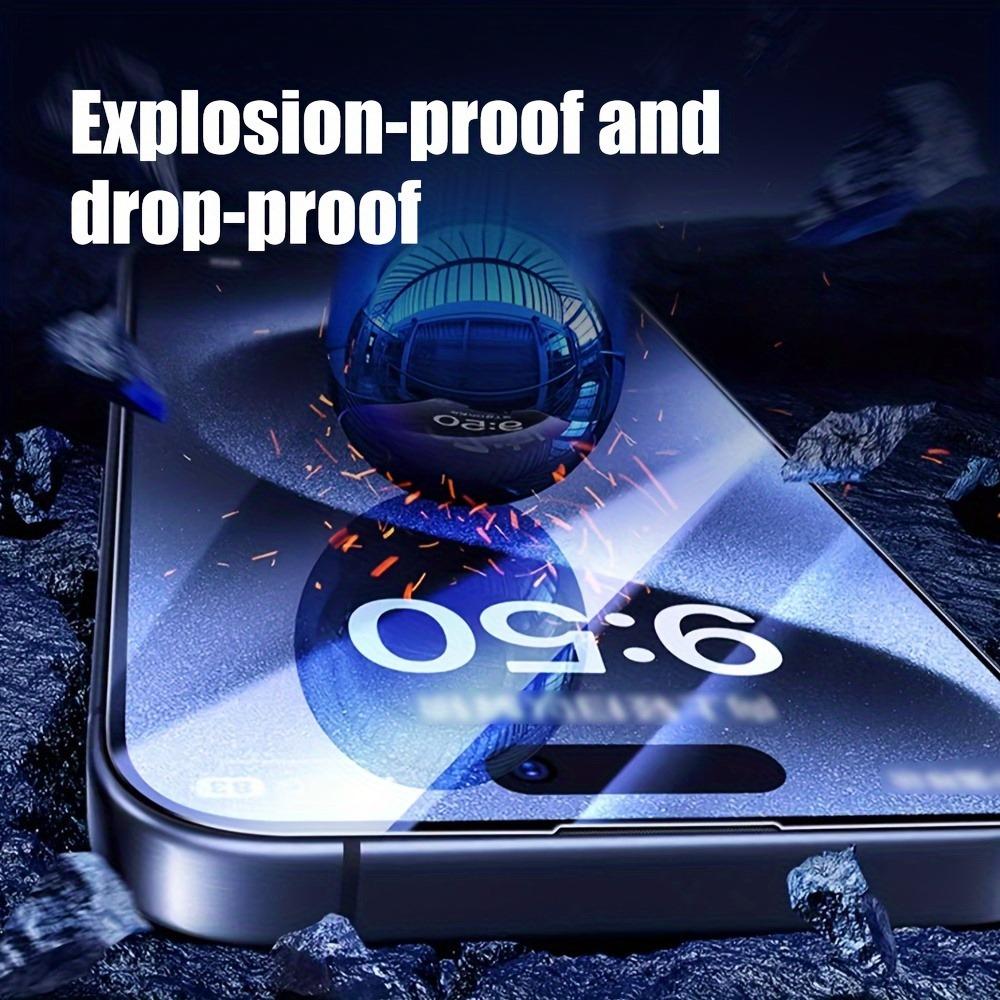 Защитная пленка 4-в-1 с защитой от подглядывания для iPhone 16 14 13 15 Pro Max 16e, Стеклянная пленка для защиты объектива камеры для iPhone 12 11 Pro Max 15 14 Plus