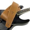 P Leathers Baseball Leather Guitar Sunflower Perri's Ltd. Strap, 2.5 inches,