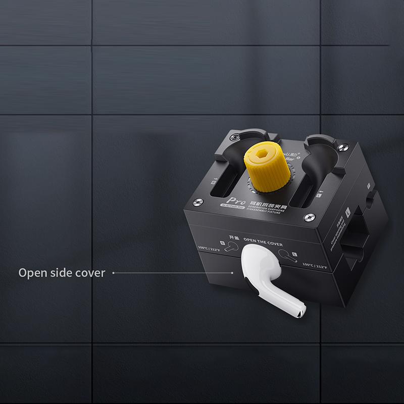 QIANLI & GEEKBAR беспроводная гарнитура ремонт крепежное приспособление для Apple AirPods Pro, открывающийся зажим выравнивания наушников разборка аккумулятора аксессуары