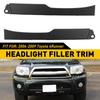 Front Bumper Headlight Trim Molding Filler Lower For Toyota 2006-2009 4Runner