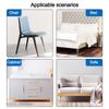 New Silicone Chair Leg Felt Covers Reduce Noise Thickened Furniture Legs Cover Sofa Non-slip Floor Protector