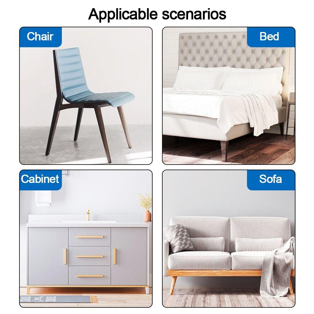 New Silicone Chair Leg Felt Covers Reduce Noise Thickened Furniture Legs Cover Sofa Non-slip Floor Protector