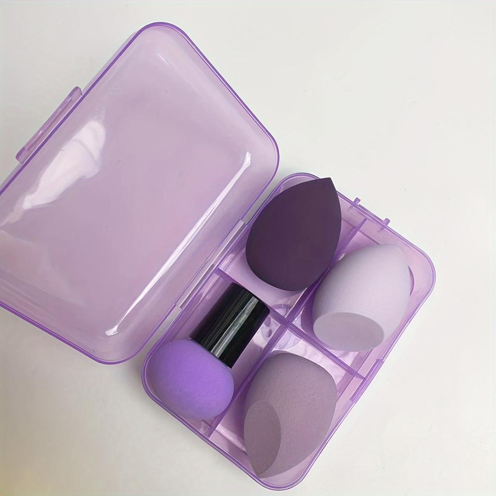 Makeup Sponge Set | Dual-Use for Dry and Wet Foundation, Soft, Hydrophilic PU Material