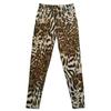 Leopard Print High Waist Stretch Leggings - Stylish and Comfortable Women's Skinny Pants, Hot Sale!