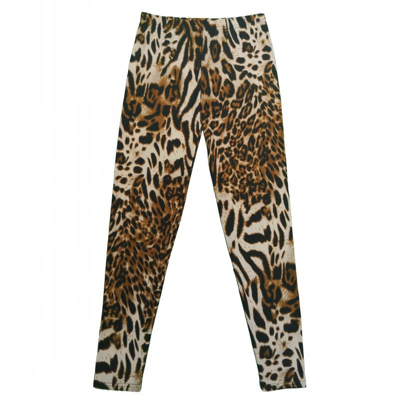 Leopard Print High Waist Stretch Leggings - Stylish and Comfortable Women's Skinny Pants, Hot Sale!