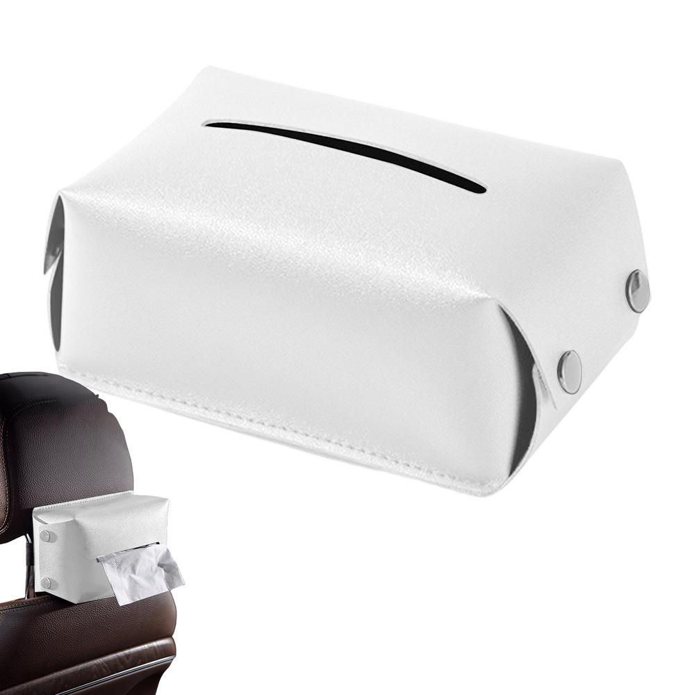 Держатель салфеток для автомобиля, искусственная кожа, подлокотник для автомобиля, держатель салфеток, коробка для салфеток, автомобильный чехол для салфеток, диспенсер для салфеток для автомобиля