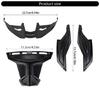 Cool and Comfortable Riding Experience with Helmets Vent Air Spoiler Accessory for Superior Air Circulation During Rides
